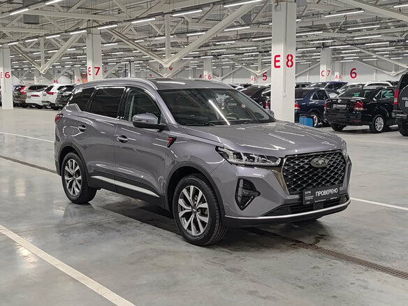 2023 Chery Tiggo 7 Pro Max I, серый, 1760000 рублей - вид 2