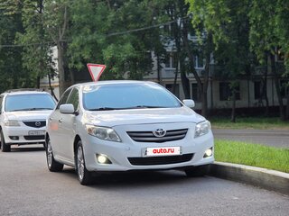 2008 Toyota Corolla AMT X (E140, E150), белый, 765000 рублей, вид 3