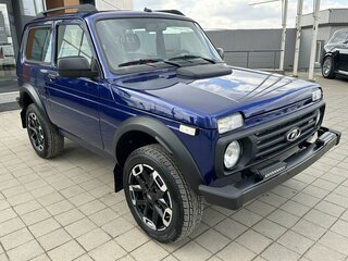 2026 Lada (ВАЗ) Niva Legend Sport I, синий, 1772000 рублей, вид 3