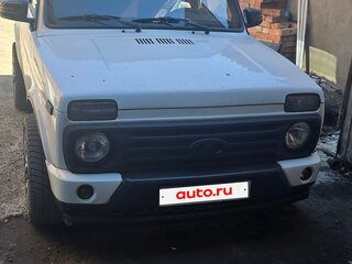 2005 Lada (ВАЗ) 2121 (4x4) I Рестайлинг, белый, 545000 рублей, вид 1