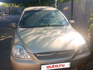 2003 Kia Rio I Рестайлинг, золотистый, 390000 рублей, вид 1