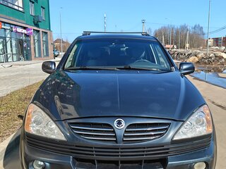 2007 SsangYong Kyron I, синий, 580000 рублей, вид 1