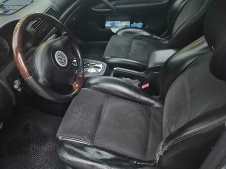 2003 Volkswagen Passat B5 Рестайлинг, серебристый, 550000 рублей, вид 5