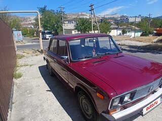 1996 Lada (ВАЗ) 2106, красный, 350000 рублей, вид 1