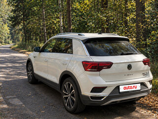 2021 Volkswagen T-Roc I (China Market), белый, 3050000 рублей, вид 3
