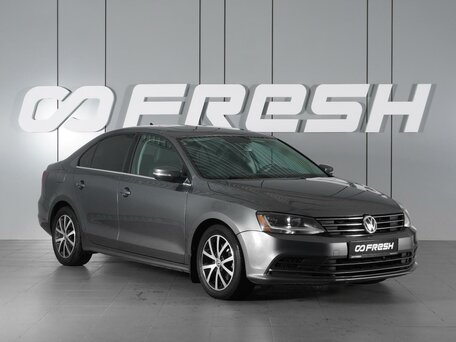 Volkswagen Jetta VI Рестайлинг