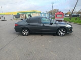 2012 Peugeot 408 I, серый, 385000 рублей, вид 4