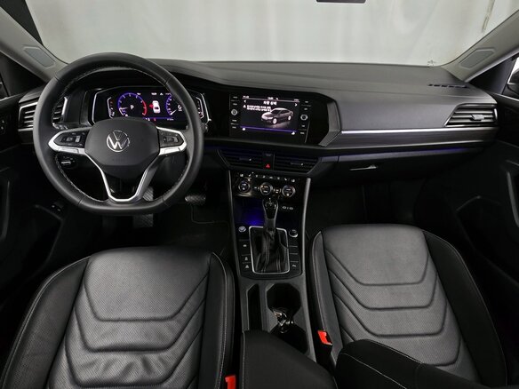 2023 Volkswagen Jetta VII Рестайлинг, чёрный - вид 7
