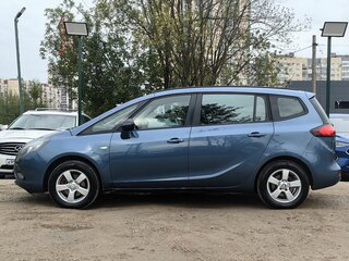 2013 Opel Zafira C, синий, 769000 рублей, вид 5