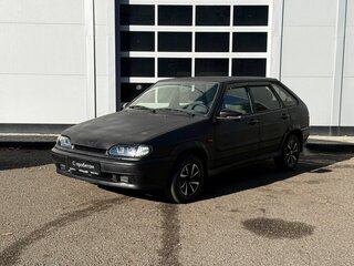 2010 Lada (ВАЗ) 2114, чёрный, 200000 рублей, вид 1