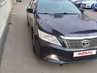 2013 Toyota Camry VII (XV50), серый, 1500000 рублей, вид 1