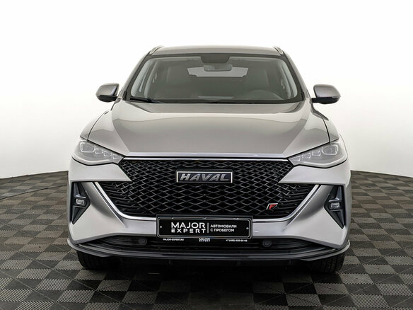 2023 Haval F7x I Рестайлинг, серый, 1800000 рублей - вид 1