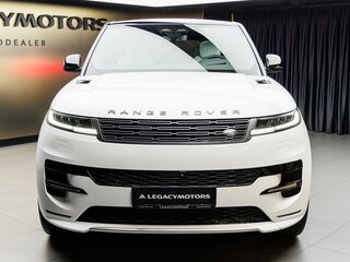 2026 Land Rover Range Rover Sport D350 III, белый, 18730000 рублей, вид 2