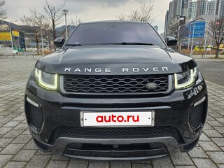 2018 Land Rover Range Rover Evoque I Рестайлинг, чёрный, 1950010 рублей, вид 2