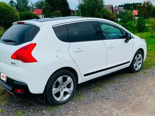 2012 Peugeot 3008 I, белый, 650000 рублей, вид 4