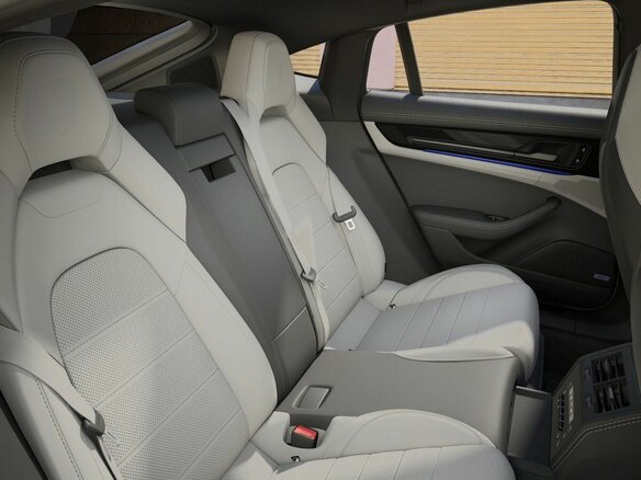 2026 Porsche Panamera 4 III, серый, 21921000 рублей - вид 8
