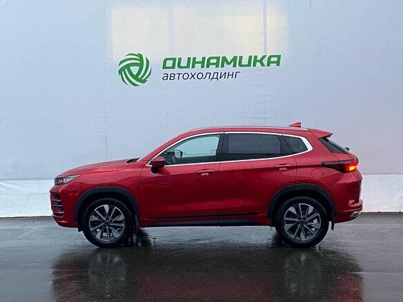 2022 Exeed LX I Рестайлинг, красный, 1790000 рублей - вид 7