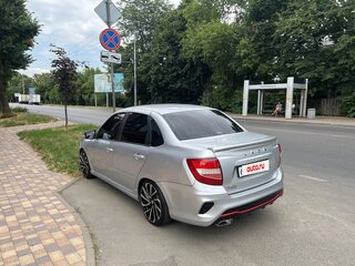 2025 Lada (ВАЗ) Granta Sportline I Рестайлинг, серебристый, 800000 рублей, вид 3