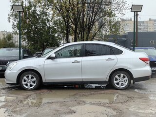 2018 Nissan Almera III (G15), серебристый, 699000 рублей, вид 5