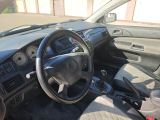 2005 Mitsubishi Lancer IX, белый, 300000 рублей, вид 5