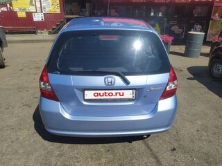 2003 Honda Jazz I, голубой, 470000 рублей, вид 3