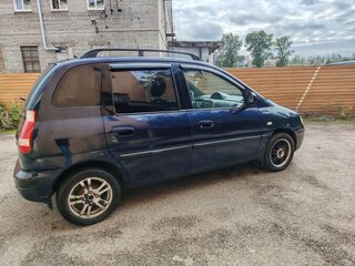 2005 Hyundai Matrix I Рестайлинг, синий, 299000 рублей, вид 4