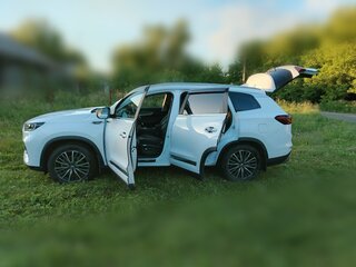 2023 Chery Tiggo 8 Pro I, белый, 1890000 рублей, вид 3