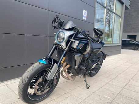 2024 CFMoto 700CL-X Sport, чёрный, 620000 рублей, вид 2