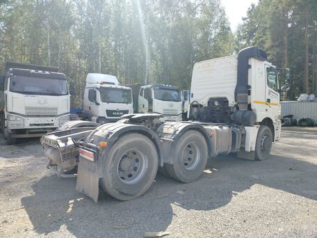2020 КамАЗ 65206, белый, 3066000 рублей, вид 3