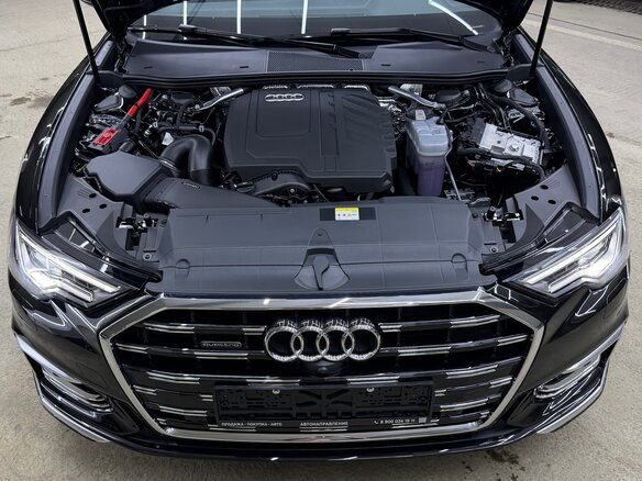 2025 Audi A6 45 TFSI Long V (C8) Рестайлинг, чёрный, 6100000 рублей - вид 38