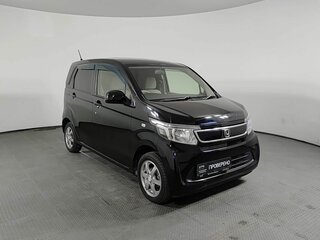 2016 Honda N-WGN I, чёрный, 820000 рублей, вид 3