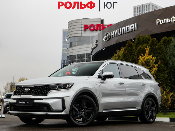 2020 Kia Sorento IV, серый, 3848000 рублей