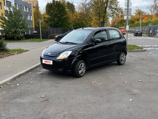 2005 Chevrolet Spark II, чёрный, 230000 рублей, вид 1