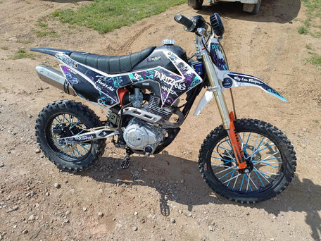 2018 Wels CRF 250, чёрный, 110000 рублей, вид 2