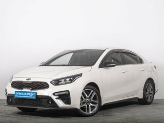 2020 Kia Cerato IV, белый, 1399000 рублей, вид 2