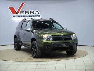2015 Renault Duster I Рестайлинг, зелёный, 950000 рублей, вид 3