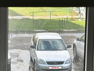 2010 Lada (ВАЗ) Priora I, серебристый, 320000 рублей, вид 1