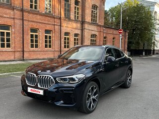 2022 BMW X6 30d III (G06), синий, 9250000 рублей, вид 1