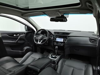 2020 Nissan Qashqai II Рестайлинг, чёрный, 1749000 рублей, вид 5