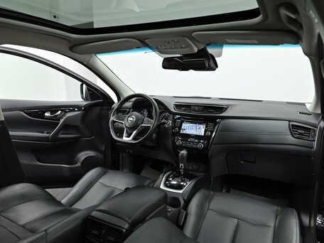 2020 Nissan Qashqai II Рестайлинг, чёрный, 1749000 рублей, вид 5