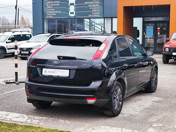 2007 Ford Focus II, чёрный, 545000 рублей - вид 6
