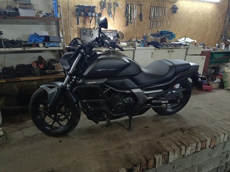 2013 Honda CTX 700, чёрный, 650000 рублей, вид 1