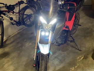 2022 Fuego Tekken 250, красный, 125000 рублей, вид 1