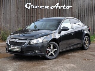 2011 Chevrolet Cruze I, чёрный, 399000 рублей, вид 1