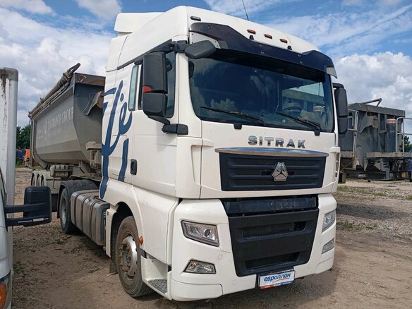 2023 Sinotruk Sitrak C7H, белый, 3187000 рублей - вид 1