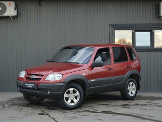 2013 Chevrolet Niva I Рестайлинг, красный, 369888 рублей, вид 1