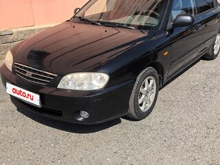 2007 Kia Spectra I Рестайлинг 2, чёрный, 310000 рублей, вид 1