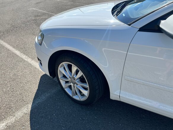 2011 Audi A3 II (8P) Рестайлинг 2, белый - вид 18