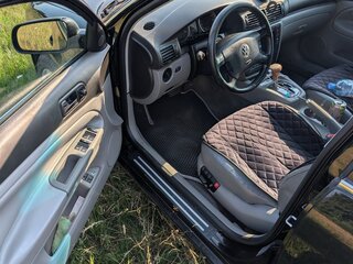 2002 Volkswagen Passat B5 Рестайлинг, чёрный, 460000 рублей, вид 5