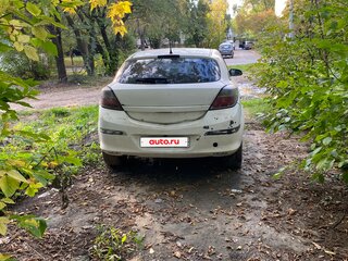 2011 Opel Astra GTC H Рестайлинг, белый, 320000 рублей, вид 5